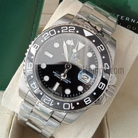 ghiera rolex replica diamanti gmt